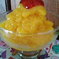 Cooksnap dari Bunda Luqman's Kitchen untuk resep SORBET MANGGA Madu