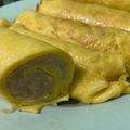 Cooksnap dari riyan winangsih untuk resep Egg Chicken Roll (frozen food ala hokben)