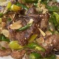 Cooksnap dari takyi untuk resep Dendeng Lambok (basah) Lado Mudo (Lado di iris)