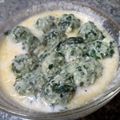 El cooksnap de silvia dujan cuando hizo Malfatti refáciles de ricota y espinaca sin gluten y sin huevo.