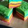Cooksnap dari esty hay_ untuk resep Rainbow cake kukus