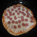 Cooksnap dari Sovani Aprilianti untuk resep Pizza Homemade (takaran sendok makan)