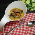 Cooksnap dari Zhafran's Kitchen untuk resep Sayur mangut terong yummy 😋