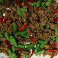 Cooksnap dari Erd Yanti untuk resep Tumis buncis daging giling