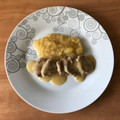 El cooksnap de Jose cuando hizo Solomillo de cerdo en olla exprés y compota de perelló.
