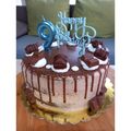 Ági Fejesné Hegyi Cooksnap-ja, amikor elkészítette a(z) Kinder Bueno torta receptet.