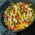 El cooksnap de Soraya Cruz Macías cuando hizo Fajitas de pollo.