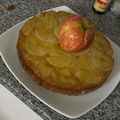 El cooksnap de Sabrina Luz ❤️ cuando hizo Budín invertido de manzana.