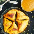 Bansi Kotecha का कुकस्नैप जब उन्होंने समोसा (Samosa recipe in hindi) बनाया था।