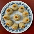 Kameswari Palanisamy's cooksnap of when they made Suji ladoo.