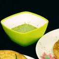 Monali Dattani का कुकस्नैप जब उन्होंने ग्रीन चटनी (green chutney recipe in Hindi) बनाया था।