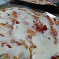 El cooksnap de Romy Lucero cuando hizo Pizzas caseras, muy fácil.