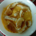 El cooksnap de MaryGlory cuando hizo Crema de calabaza.
