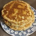 Cooksnap από magda στη συνταγή Pancakes της Κυριακής