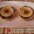 Cooksnap από delicious στη συνταγή Γρήγορο γλυκάκι με σοκολάτα και μήλα