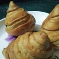 Ganesh Singh 's cooksnap of when they made Punjabi Samosa.