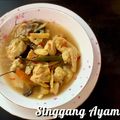 Cooksnap Sesimple Loralin semasa beliau membuat Singgang ayam ala Thai 🇹🇭.