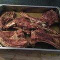 El cooksnap de vanne🤗 cuando hizo Cordero asado.