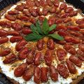 Cooksnap από kimwlos στη συνταγή Τάρτα με κρητικό ντάκο και ντοματίνια