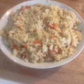 El cooksnap de Edu cuando hizo Arroz basmati estilo asiático.