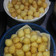 El cooksnap de Arika González cuando hizo Papas Dauphine.