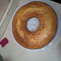 El cooksnap de Susana Rivas cuando hizo Budín fácil de Naranjas.