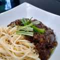 Cooksnap dari Ayu Fajri untuk resep Jjajangmyeon
