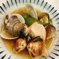 妹兒亂亂煮 的 剝皮辣椒蛤蜊雞湯 cooksnap