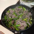 Cooksnap của MQD khi họ làm theo món Măng tây xào thịt bò