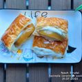 Cooksnap Sesimple Loralin semasa beliau membuat Peach strudel.