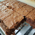 El cooksnap de mavasa85 cuando hizo Brownies con nesquik.
