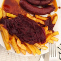 El cooksnap de Arturo Córdoba Puerto cuando hizo Salchichas encebolladas al vino tinto.