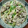 庭秀 的 肉絲炒菇菇（素） cooksnap