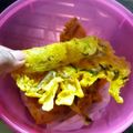Cooksnap dari Dapur Bundi untuk resep 66# Peyek ikan teri basah