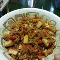 Cooksnap dari Dwi Wahyu untuk resep Sambal Goreng Teri Medan
