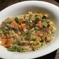 El cooksnap de Nati cuando hizo Wok de verduras con quinoa.