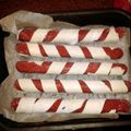 mayassem's cooksnap of when they made Sausage Mummies.