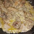 Cooksnap από Giorgos Martzaklis στη συνταγή Κοτόπουλο παϊδάκια με μανιτάρια, κρέμα γάλακτος έμπνευση ❤