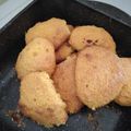 El cooksnap de Maria Eugenia Maya cuando hizo Coquitos para el café.