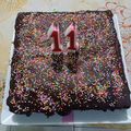 Cooksnap dari Ekadalensang untuk resep Brownis kukus serba 6 sendok