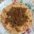 El cooksnap de Chely Garcia cuando hizo Fusilli a la bolognesa.