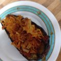 El cooksnap de Laura Sánchez cuando hizo Berenjenas boloñesa Airfryer.