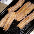 El cooksnap de Lucho Tab cuando hizo Churros.