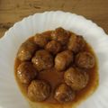 El cooksnap de Ana Isabel G C cuando hizo Albóndigas de pollo en salsa.