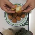 Cooksnap dari bupericantik untuk resep Bola Keto #PejuangDapur #PedulikankerPayudara