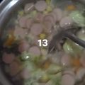 Cooksnap dari ichacv untuk resep Sop makaroni jagung manis