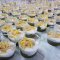 รูป Cooksnap ของ เบญจวรรณ บุญชู เมื่อเขาทำ เปียกปูนใบเตยกะทิสด