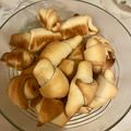 Petra Budai Cooksnap-ja, amikor elkészítette a(z) Virslis mini sörkifli receptet.