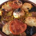El cooksnap de marina cuando hizo Arroz al horno.