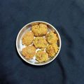 Shweta Dalal's cooksnap of when they made ફલાફલ (Falafel recipe in gujarati).